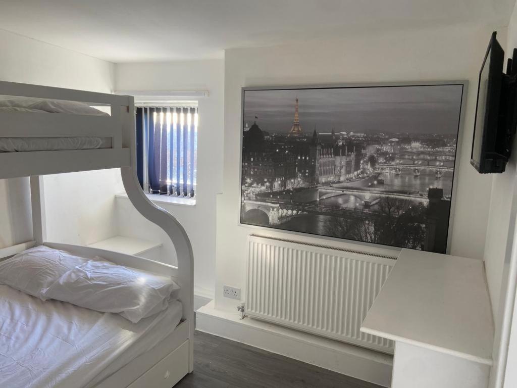 No.6 York Villas Guest House ลิเวอร์พูล ภายนอก รูปภาพ