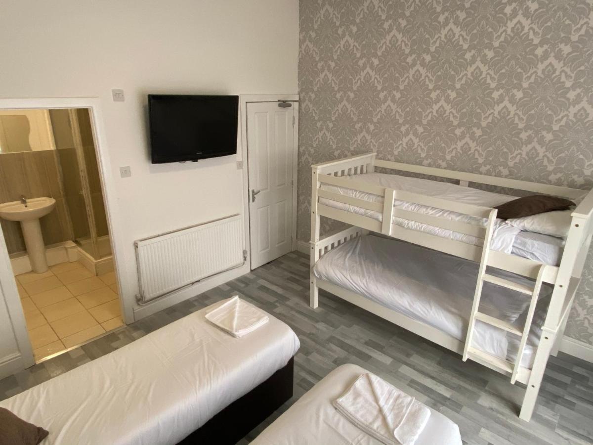 No.6 York Villas Guest House ลิเวอร์พูล ภายนอก รูปภาพ