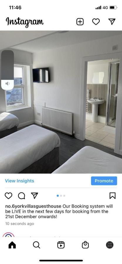 No.6 York Villas Guest House ลิเวอร์พูล ภายนอก รูปภาพ
